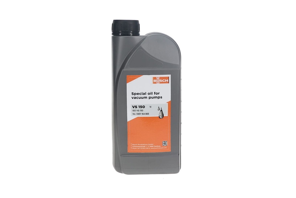 0831164883 Busch Vacuum Oil 1L VS 150