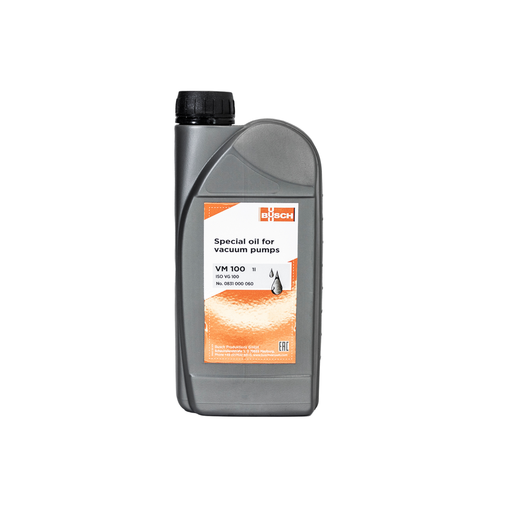 0831000060 Busch Vacuum Oil 1L VM100