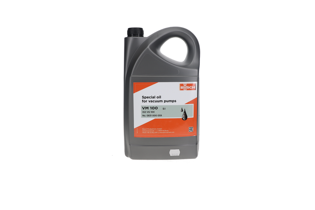 0831000059 Busch Vacuum Oil 5L VM100