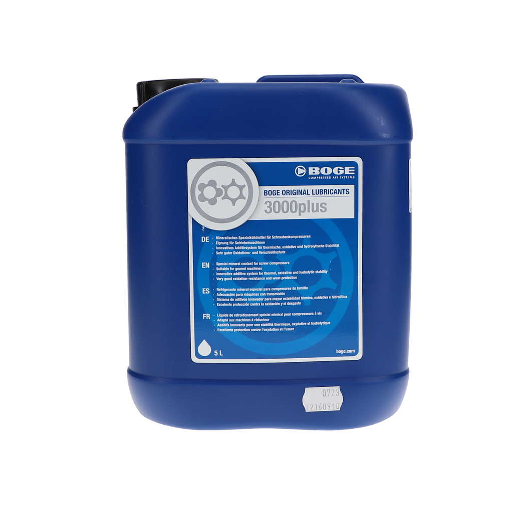 599024300P Boge Oil 3000 Plus For Screws - 5L