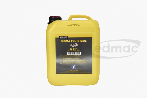 [3004006154] 9.0920.10030 Kaeser Sigma Fluid MOL Oil 5L