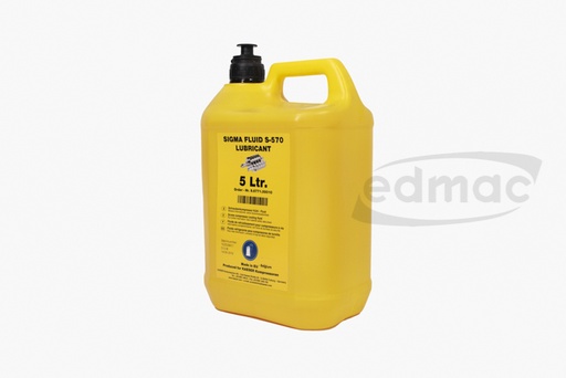 [3004081019] 9.6771.00010 Kaeser Screw Compr Oil 5L S-570