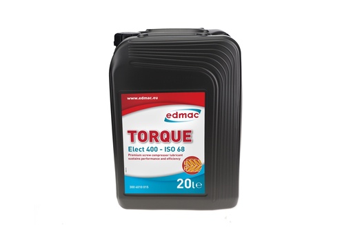 [3004010015] Torque Elect 400 Oil ISO68 20L
